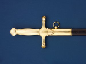 (dettaglio) della spada Wellington-Hardinge da Martin Guillaume Biennais