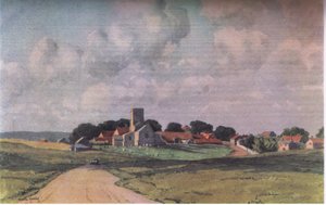 Morstan: un villaggio del Norfolk da Martin Hardie