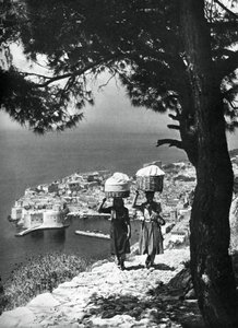 Dubrovnik, Croazia, 1937