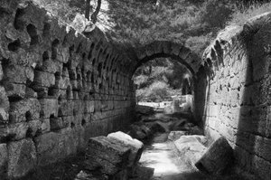 Ingresso allo Stadio, Olimpia, Grecia