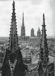 Rouen, Francia, 1937 da Martin Hurlimann
