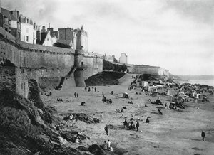 Saint-Malo, Francia, Bretagna, 1937 da Martin Hurlimann