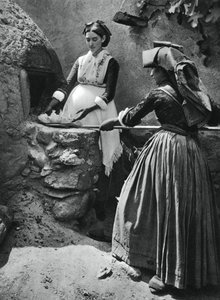 Donne al forno, Sardegna, Italia, 1937 da Martin Hurlimann
