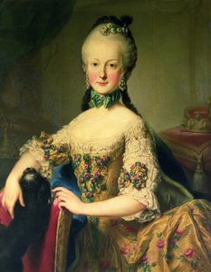 Arciduchessa Maria Elisabetta Asburgo-Lorena (1743-1808), sesta figlia dell