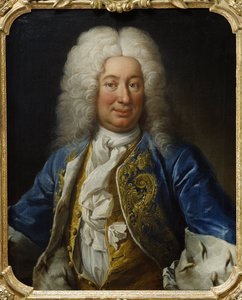 Ritratto di re Federico I di Svezia da Martin II Mytens or Meytens