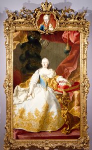 Ritratto di Maria Teresa da Martin II Mytens or Meytens