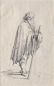 Bettler da Martin Johann Schmidt