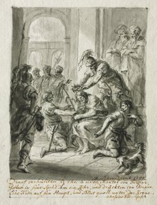 Cristo coronato di spine, 1788 da Martin Johann Schmidt