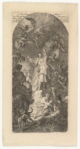 San Giacomo il Maggiore che predica, ca. 1764 da Martin Johann Schmidt