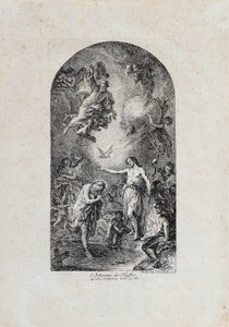 Battesimo di Cristo da Martin Johann Schmidt