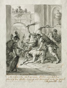 La flagellazione, 1788 da Martin Johann Schmidt