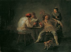 Scena in una locanda