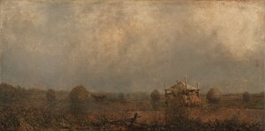 Alta marea nelle paludi da Martin Johnson Heade