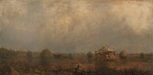 Alta marea nelle paludi, 1872 da Martin Johnson Heade