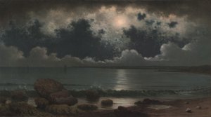 Point Judith, Rhode Island da Martin Johnson Heade