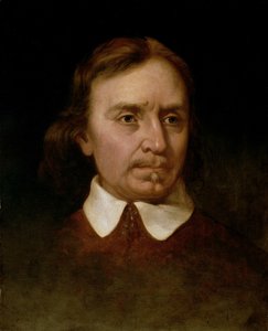 Studio di Ritratto di Oliver Cromwell