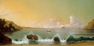 Baia di Rio de Janeiro da Martin Johnson Heade