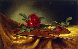 Rose su una Tavolozza