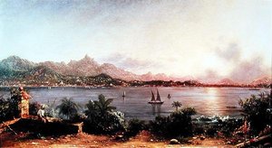 Il porto di Rio de Janeiro da Martin Johnson Heade