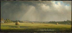 Prati di Newburyport da Martin Johnson Heade