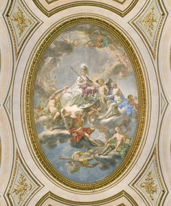 La Sapienza, soffitto del Salone d