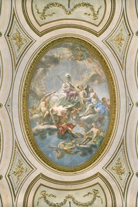 La Sapienza, soffitto del Salone d