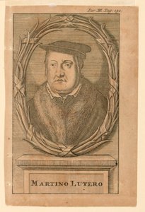 Ritratto di Martin Lutero (1483-1546)