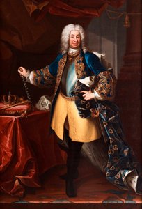 Ritratto di Federico I, re di Svezia e principe di Finlandia