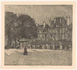 Place des Vosges a Parigi