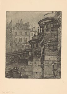 Pont Neuf a Parigi da Martin Monnickendam