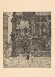 Saint-Étienne-du-Mont a Parigi da Martin Monnickendam