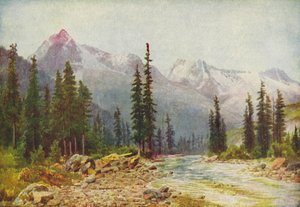 Le Montagne Rocciose da Thomas Mower Martin
