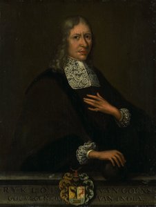 Ritratto di Rycklof van Goens, Governatore Generale della Compagnia Olandese delle Indie Orientali