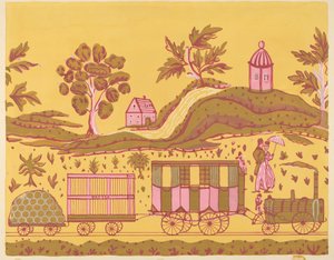 Scatola decorata, c. 1937