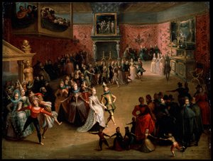 Il ballo di nozze, 1604 da Martin Pepyn