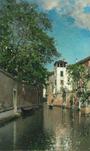 Canale a Venezia, c.1880