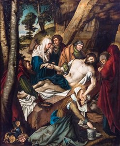 La sepoltura di Cristo