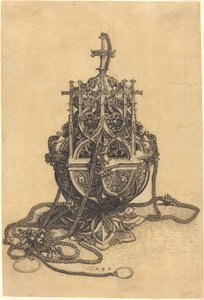 Un incensiere da Martin Schongauer