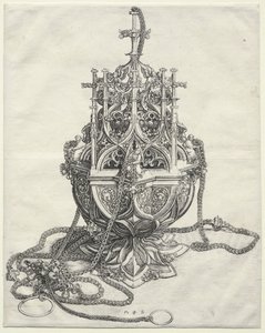 Un incensiere da Martin Schongauer