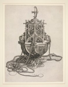 Un Incensiere da Martin Schongauer