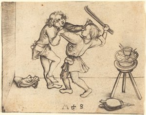 Apprendisti che litigano
