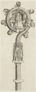 Pastorale vescovile da Martin Schongauer