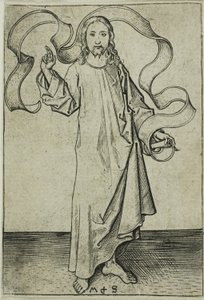 Benedizione di Cristo da Martin Schongauer