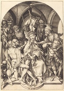Cristo coronato di spine da Martin Schongauer