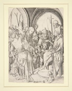 Cristo davanti ad Anna da Martin Schongauer