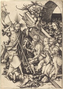 Cristo nel limbo da Martin Schongauer