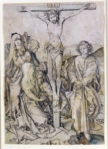 Cristo sulla croce, con la Vergine e San Giovanni