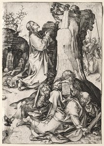 Cristo sul Monte degli Ulivi da Martin Schongauer