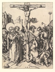 Crocifissione da Martin Schongauer