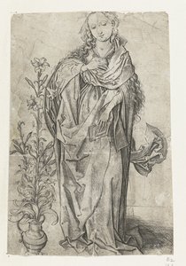 La Vergine Maria da Martin Schongauer